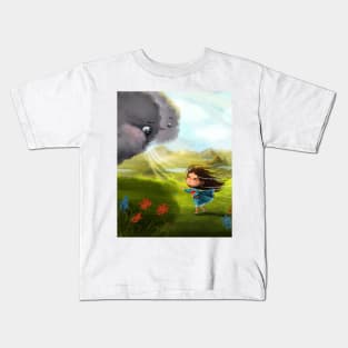 overcast Kids T-Shirt